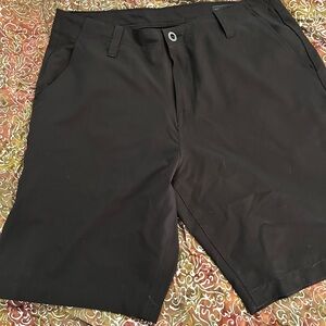 Men's Black Volcom Shorts